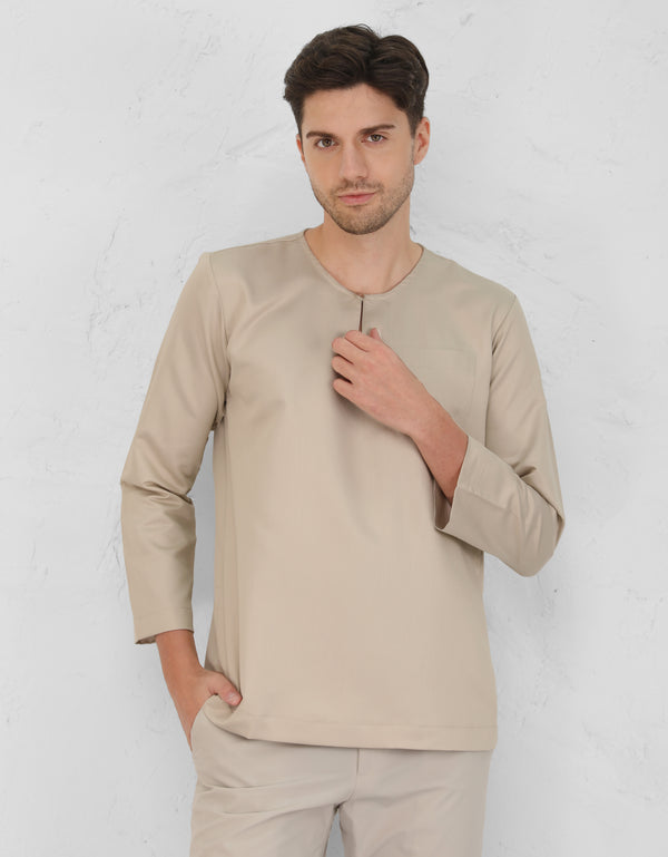 KURTA HAIDER (FLAXEN)